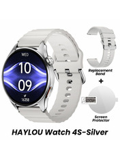 Смарт-годинник Xiaomi Watch 4S EU Silver 47mm Silver (LS26)