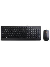 Комплект Lenovo 300 (GX31D64833) Black