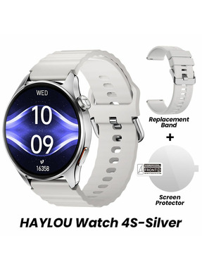 Смарт-годинник Xiaomi Watch 4S EU 47mm Silver (LS26)