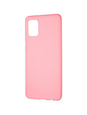Чохол Original Silicon Case для Samsung Galaxy A115 A11/M115 M11 Pink
