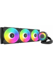 Процесорний охолоджувач Arctic Liquid Freezer III Pro 420 ARGB Black (ACFRE00185A) Black