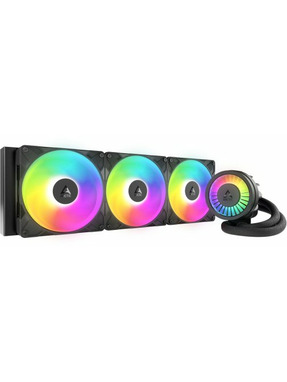 Процесорний охолоджувач Arctic Liquid Freezer III Pro 420 ARGB (ACFRE00185A) Black