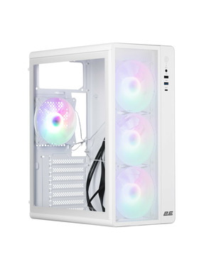 Корпус 2E Credo Plus Midi-Tower White (2E-V510W)