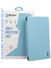 Чохол BeCover Smart Case Xiaomi Poco Pad 12.1" Blue Блакитний Blue (711560)