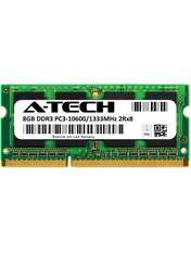 Оперативна пам’ять SODIMM A-Tech DDR3 8GB 1333MHz (AT8G1D3S1333ND8N15V) 1333 8