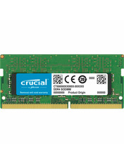 Оперативна пам’ять SODIMM Crucial (Micron) DDR4 32GB 3200MHz (CT32G4SFD832A) 32