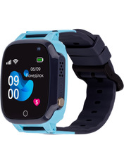 Смарт-годинник AmiGo GO008 MILKY GPS WIFI Blue 48mm Blue