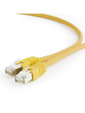 Мережевий патч-корд Cablexpert Cat.6a UTP Yellow 2 Жовтий 2m Yellow (PP6A-LSZHCU-Y-2M)