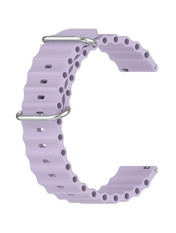 BeCover Wave Style (20mm) Samsung Galaxy Watch 7 (40/44mm) Фіолетовий Light Purple