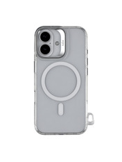 Чохол Kajsa Trans-Shield with MagSafe для Apple iPhone 17 Silver Silver (6904281573)