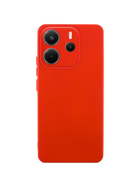 Чохол Ummi Silicone Cover Lakshmi Full Camera (AA) для Xiaomi Redmi Note 14 4G (Global) Red (6918375204)