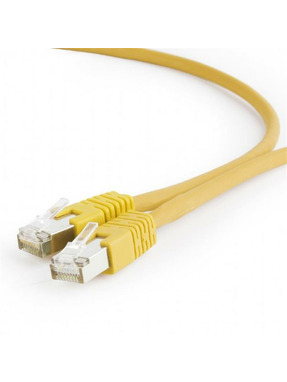 Мережевий патч-корд Cablexpert Cat.6a UTP 2m Yellow (PP6A-LSZHCU-Y-2M)