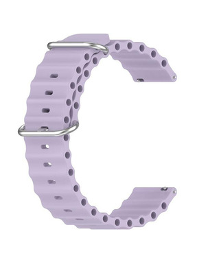 BeCover Wave Style (20mm) Samsung Galaxy Watch 7 (40/44mm) Light Purple