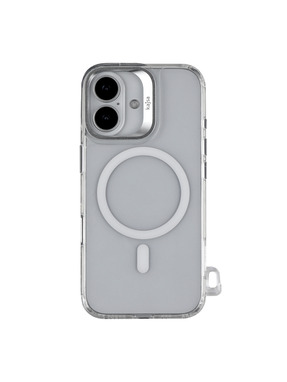 Чохол Kajsa Trans-Shield with MagSafe для Apple iPhone 17 Silver (6904281573)