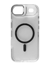 Чохол BeCover FIBRA Star Shine with MagSafe для Apple iPhone 17 Air Black Black (715418)