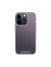 Чохол Space Case для Apple iPhone 15 Pro Transparent Transparent (6973152048)