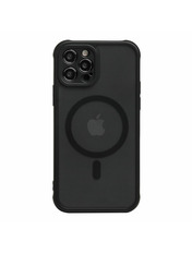 Чохол Anti Drop Full Camera with MagSafe для Apple iPhone 12 Pro Black Black (6903817524)