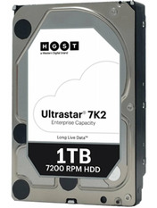 HDD накопичувач Western Digital Ultrastar DC HA210 1TB 7200rpm 128MB 3.5" (1W10001) 1 ТБ