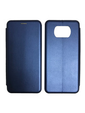 Чохол-книжка Book Level для Xiaomi Poco X3/X3 Pro Blue