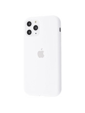 Чохол Silicone Case Full Camera (MC) для Apple iPhone 11 Pro White