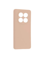 Чохол Silicone Case Full для Xiaomi Redmi Note 14 Pro 4G Pink Sand Pink Sand (6938107524)