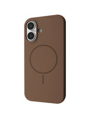 Чохол Wave Wave для Apple iPhone 17 Brown Brown (6983047152)