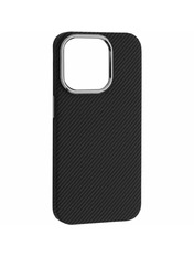 Чохол Kevlar Case (MagSafe) для Apple iPhone 17 Pro Max Black Black (102767)
