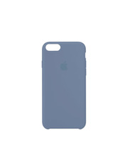 Чохол Silicone Case Full Cover (MC) для Apple iPhone 7/8/SE 2 Lilac Blue