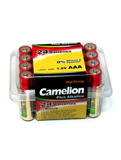 Батарейка Camelion AAA Alkaline 24 24шт (LR03-PB24)