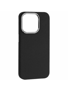 Чохол Kevlar Case (MagSafe) для Apple iPhone 17 Pro Max Black (102767)