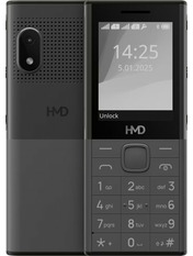 Кнопковий телефон HMD 150 Music DS Dark Gray