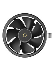 Процесорний охолоджувач Ocypus BETA-A10 (BETA-A10-BK1NNWN00X-GL) Black