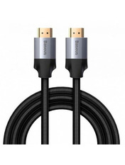 Кабель передачі відео Baseus * HDMI (M) to HDMI (M) Black 3 Ні 3m Black (CAKSX-D0G)
