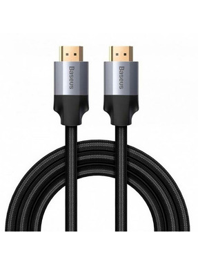 Кабель передачі відео Baseus * HDMI (M) to HDMI (M) 3m Black (CAKSX-D0G)