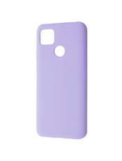 Чохол Wave Full Silicone Cover для Xiaomi Redmi 9C/10A Playful dog/Light Purple
