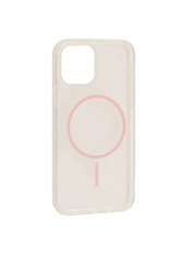 Чохол CLEAR MAGNETIC (Color Slim MagSafe) BOX для Apple iPhone 16 Pro Pink Pink (6982174035)