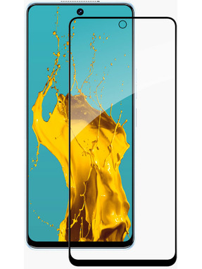 Захисне скло Piko Full Glue для Tecno Camon 19/19 Pro глянсове (1283126547287) Black