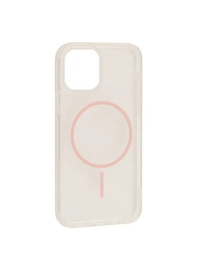 Чохол CLEAR MAGNETIC (Color Slim MagSafe) BOX для Apple iPhone 16 Pro Pink (6982174035)