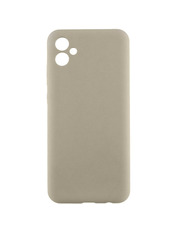 Чохол GETMAN Liquid Silk для Samsung Galaxy A06 A065 Sand