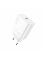 Мережевий зарядний пристрій WUW C197 (1 USB-C) 30W White