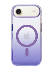 Чохол BeCover FIBRA Shock-Proof case with MagSafe для Apple iPhone 17 Air Light Purple Light Purple (715456)