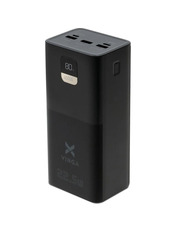 Павербанк Vinga Display 1xUSB-C + 3xUSB-A 22.5 Black 40000 22,5W 40000mAh Black (VPBB4022)
