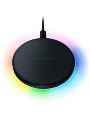 Бездротовий зарядний пристрій Razer Charging Pad Chroma Black 10W Black (RC21-01600100-R371)