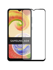 Захисне скло PowerPlant Full Screen для Samsung Galaxy A04 глянсове (GL602510)