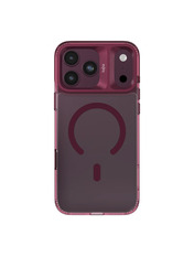 Чохол Kajsa Trans-Shield with MagSafe B-Ring для Apple iPhone 18 Pro Cherry Cherry (6951837204)