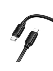 Кабель синхронізації Hoco X115 SurpassType-C to Lightning 27W 1m Black