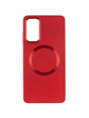 Чохол Bonbon Metal Style with Magnetic Fit для Samsung Galaxy A255 A25 Red (6981523704)