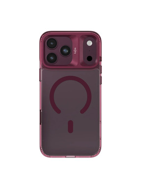 Чохол Kajsa Trans-Shield with MagSafe B-Ring для Apple iPhone 18 Pro Max Cherry (6931570248)