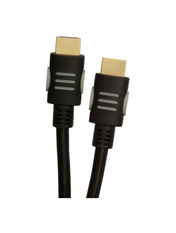 Кабель передачі відео Tecro HD 03-00 v.1.4 HDMI (M) to HDMI (M) 3m Black (HD 03-00)
