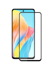 Захисне скло PowerPlant Full Screen для Oppo A58 Глянсова BOX глянсове (GL603869) Black